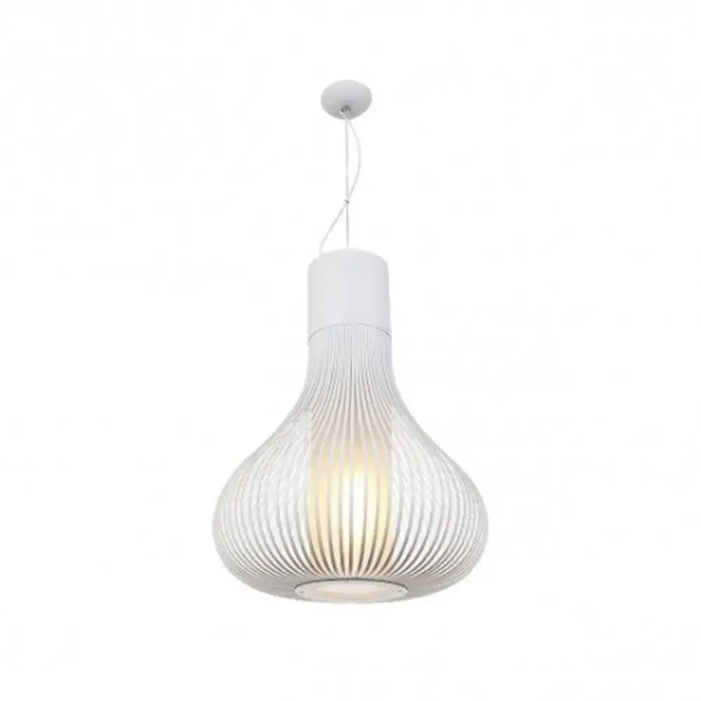 Multiusos Colgante chico 40w e26 blanco
