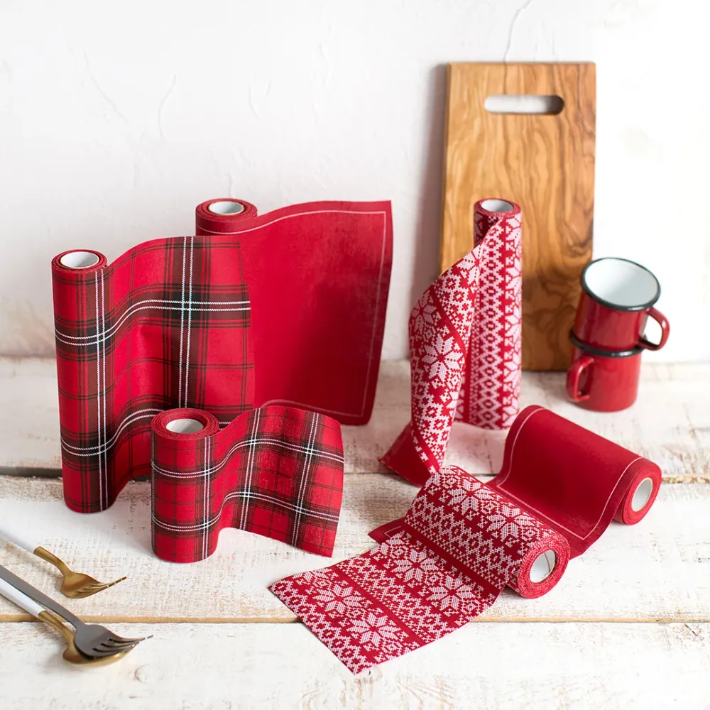 Servilletas Grandes Rojas My Drap