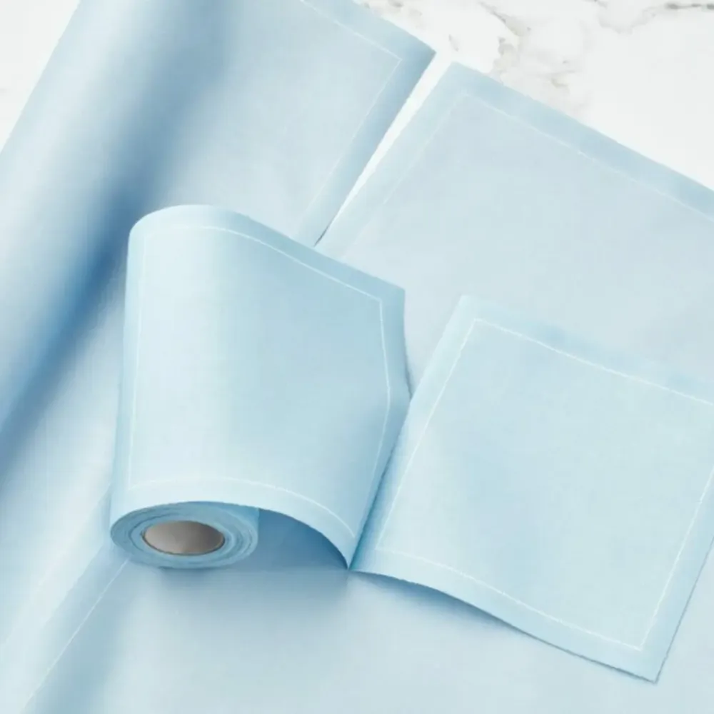 Servilletas Pequeñas Azul Niebla My Drap