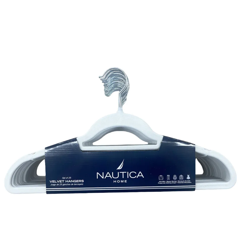 GANCHO ROPA PK25 Ninguno