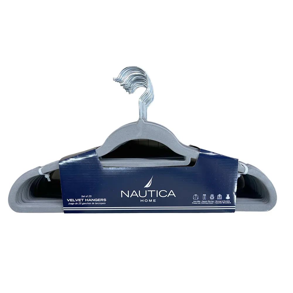 GANCHO ROPA PK25 Ninguno