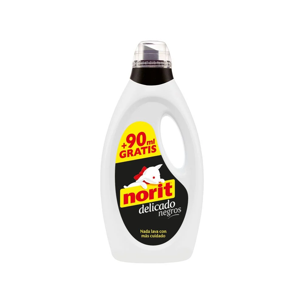 DETERGENTE PARA ROPA NEGRA DELICADA 1125 + 90 ml NORIT