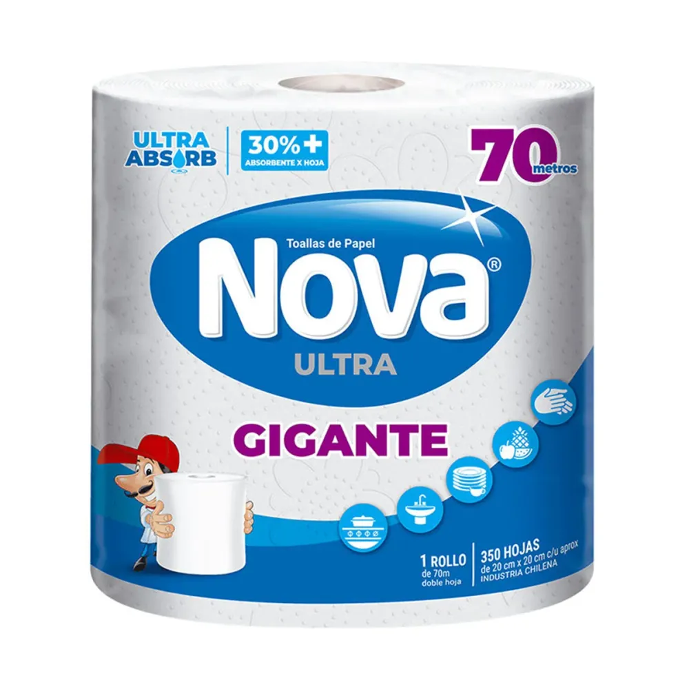 Toalla de Papel Nova 70 mts