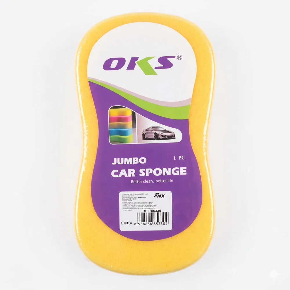 Esponja Jumbo Car OKS