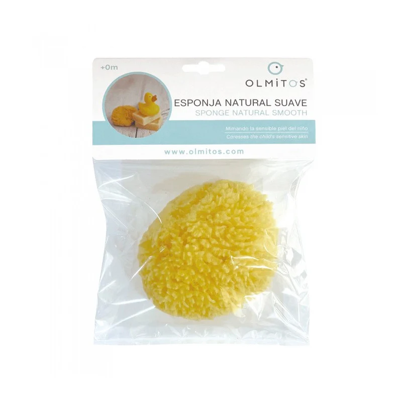 OLMITOS ESPONJA NATURAL MARINA
