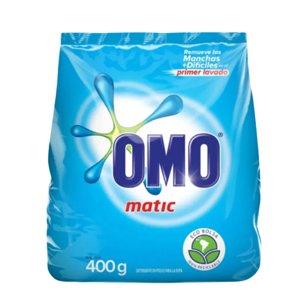 Detergente Omo Matic 400 gr