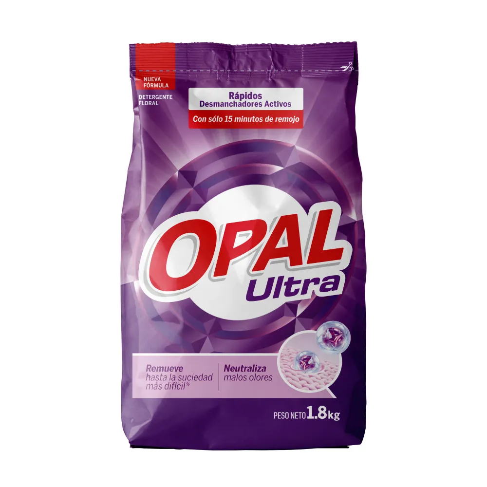 Opal Ulra Detergente Floral X 1.8Kg