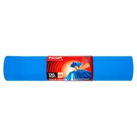 PACLAN BIG & STRONG BOLSAS DE BASURA RESISTENTES 120 L 25 UNIDADES AZUL