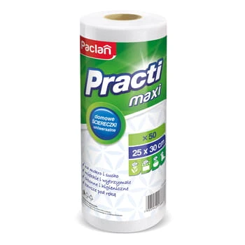 Paño en rollo Paclan 50 uds.