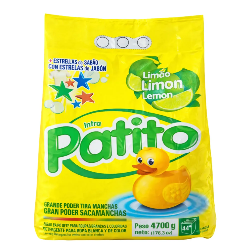 Detergente Patito Limon X 4.7Kg