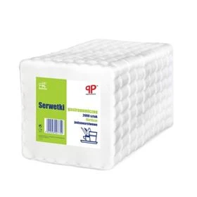 PENA-SERVIETTE 15 X 15 CM 2000 PIEZAS