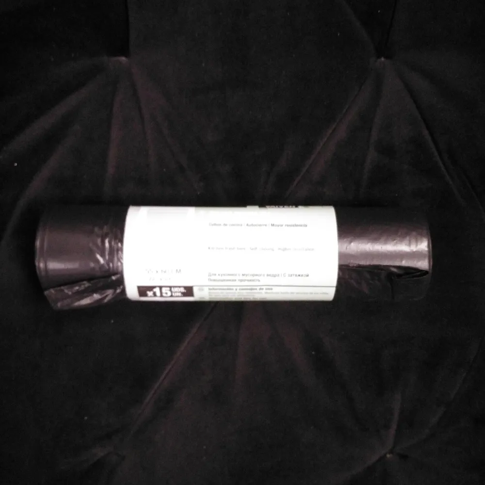 Rollo 15 Bolsas con Autocierre 30L Pentrilo