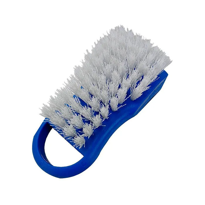 Cepillo Corto De Limpieza Mango Azul Perpetual
