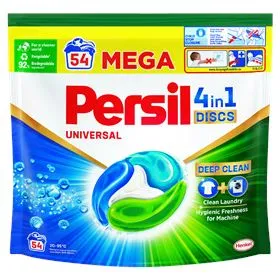 PERSIL 4 EN 1 CÁPSULAS PARA ROPA UNIVERSAL 54 UNIDADES