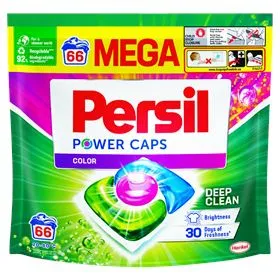 PERSIL POWER CAPS COLOR CÁPSULAS PARA LAVADO 66 UN
