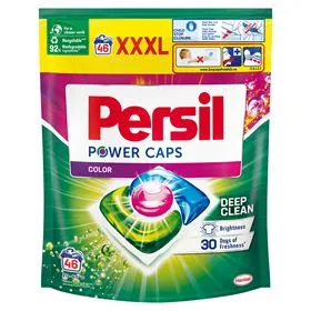 PERSIL POWER CAPS COLOR CÁPSULAS PARA LAVADO 46 UN