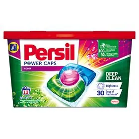 PERSIL POWER CAPS UNIVERSAL-CÁPSULAS PARA LAVADO 13 UN