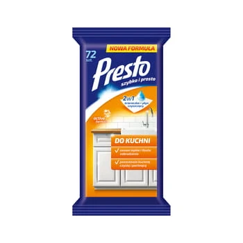 Paños de cocina Presto 72 uds.