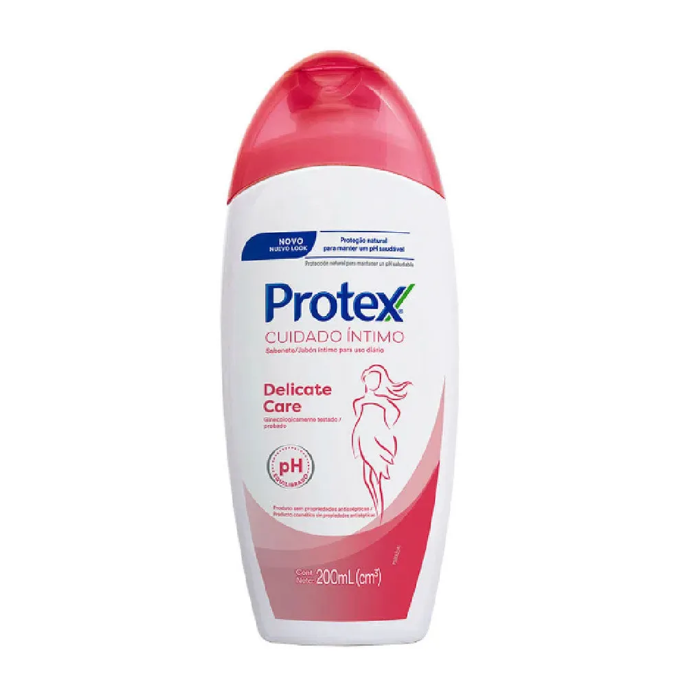 Jabón Líquido Protex Cuidado Íntimo 200ml