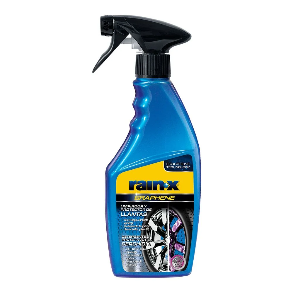 LIMPIADOR Y PROTECTOR DE LLANTAS 500 ml RAINX