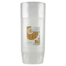 RECIPIENTE GUILLIN CON TAPA 500ML 25 PIEZAS