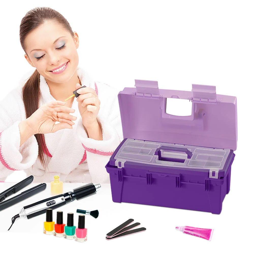 Caja Vanity Elegance Lavanda Rimax