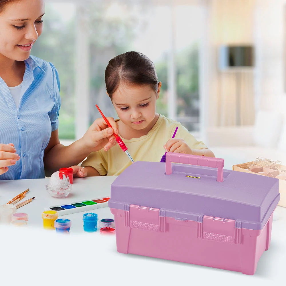 Caja Vanity Elegance Rosado Rimax