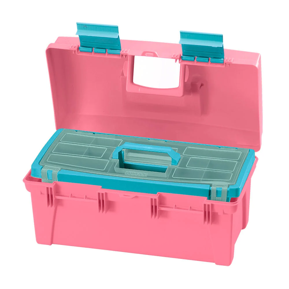 Caja Vanity Elegance Salmón Rimax