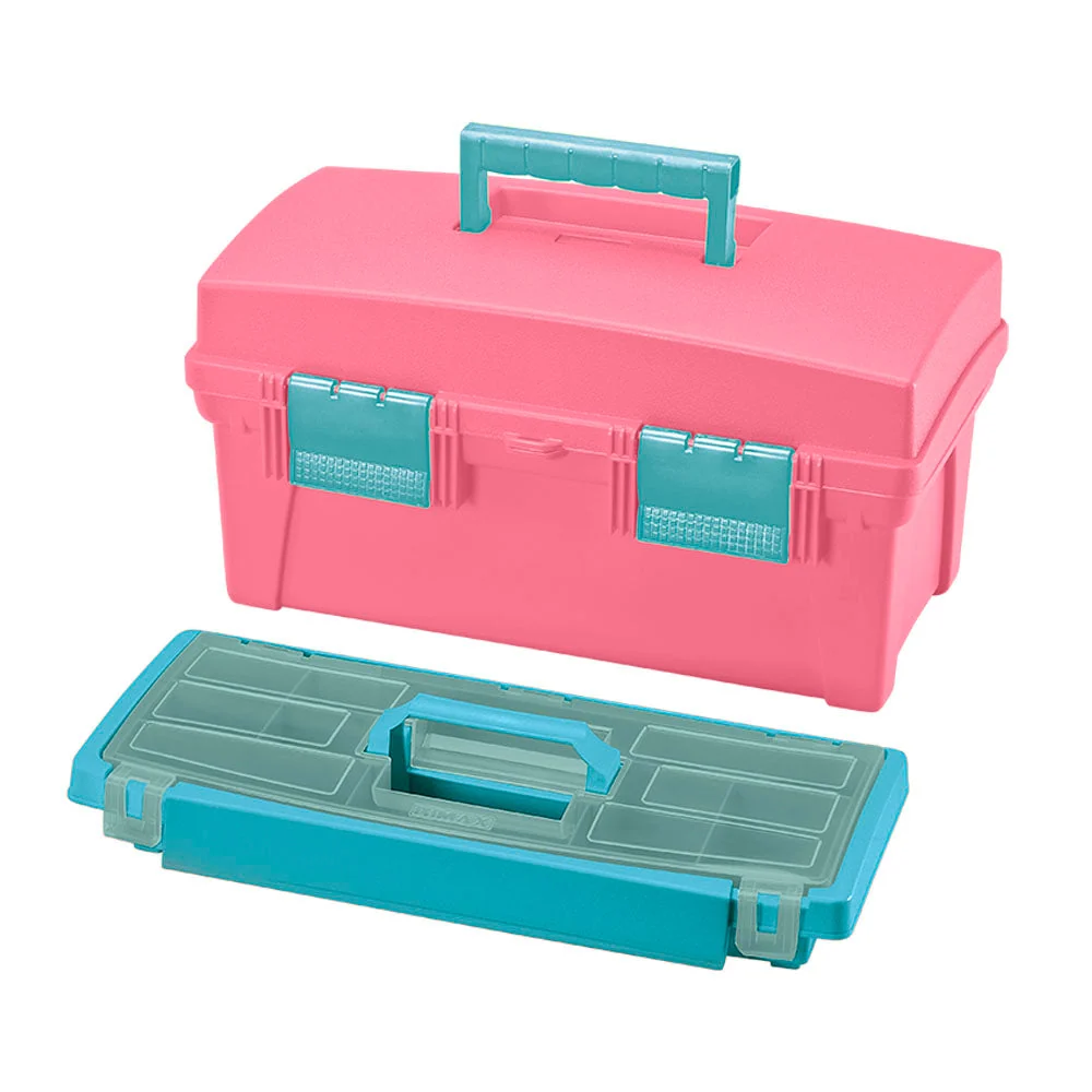 Caja Vanity Elegance Salmón Rimax