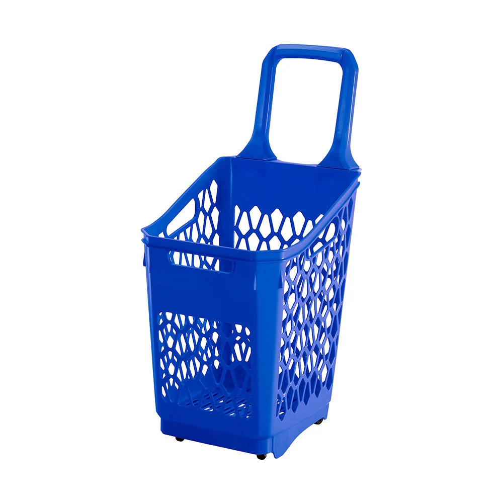 Cesta de Mercado 65 L Azul Rimax