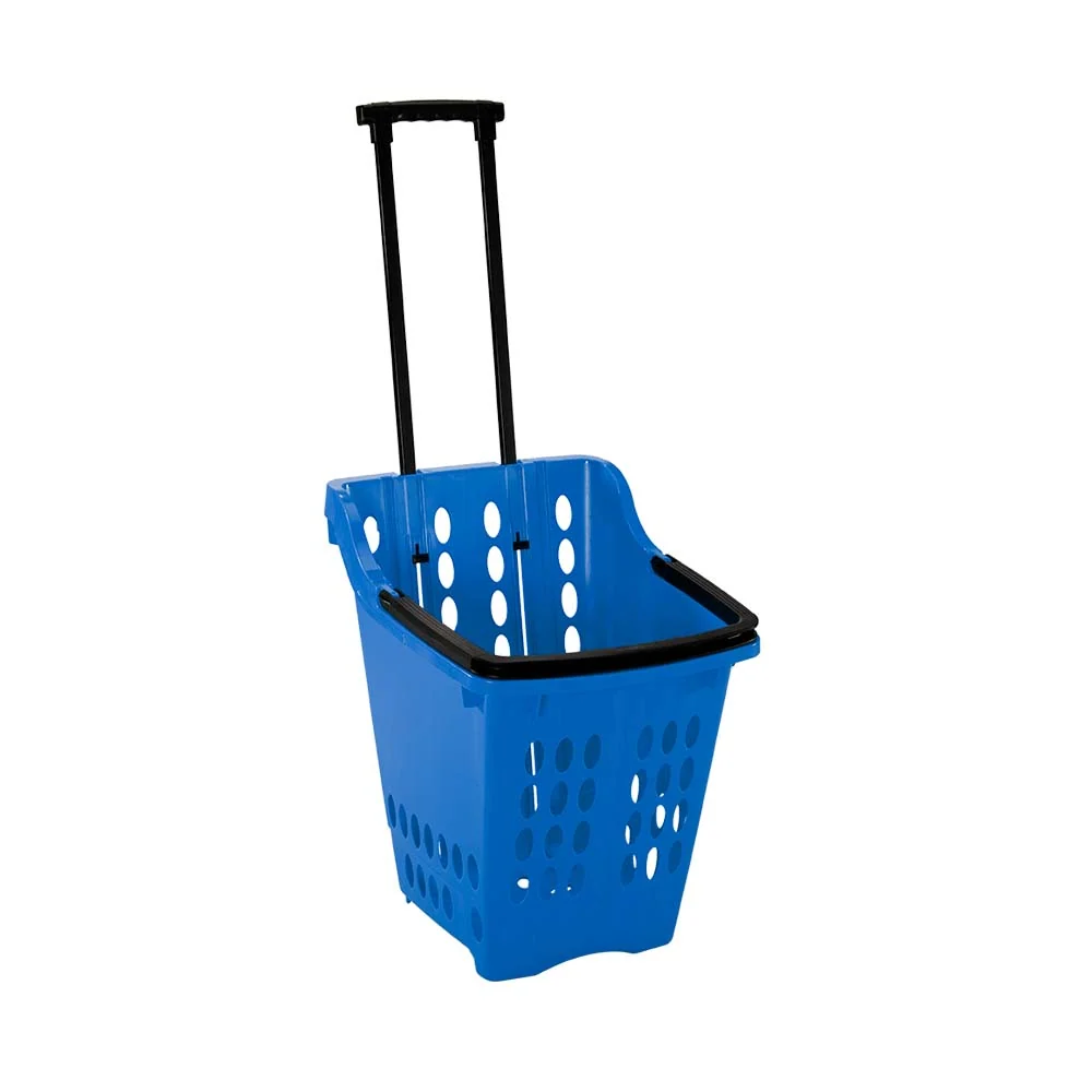 Cesta de Mercado 31 Lt Azul Rimax