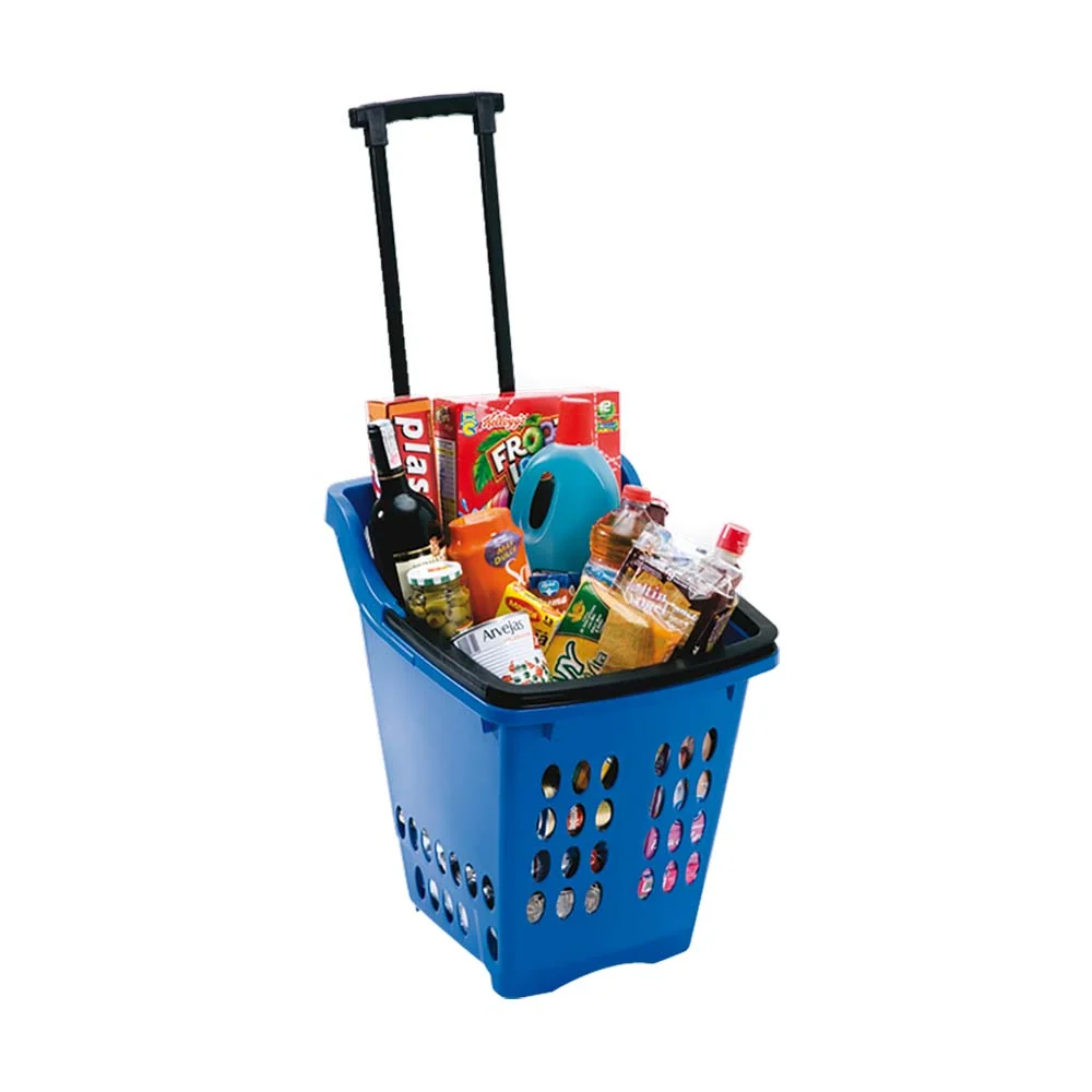 Cesta de Mercado 31 Lt Azul Rimax