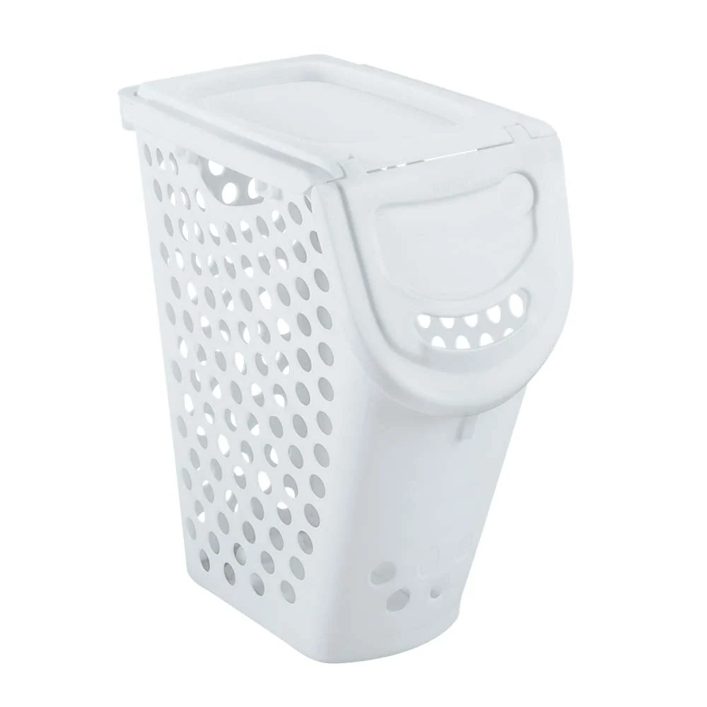 Cesta Plus para Ropa Blanco Rimax