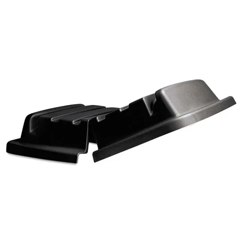 Tapa para camión de 16 pies cúbicos, rectangular, 31 de ancho x 44,13 de profundidad x 8,5 de alto, negra Rubbermaid® Comm...