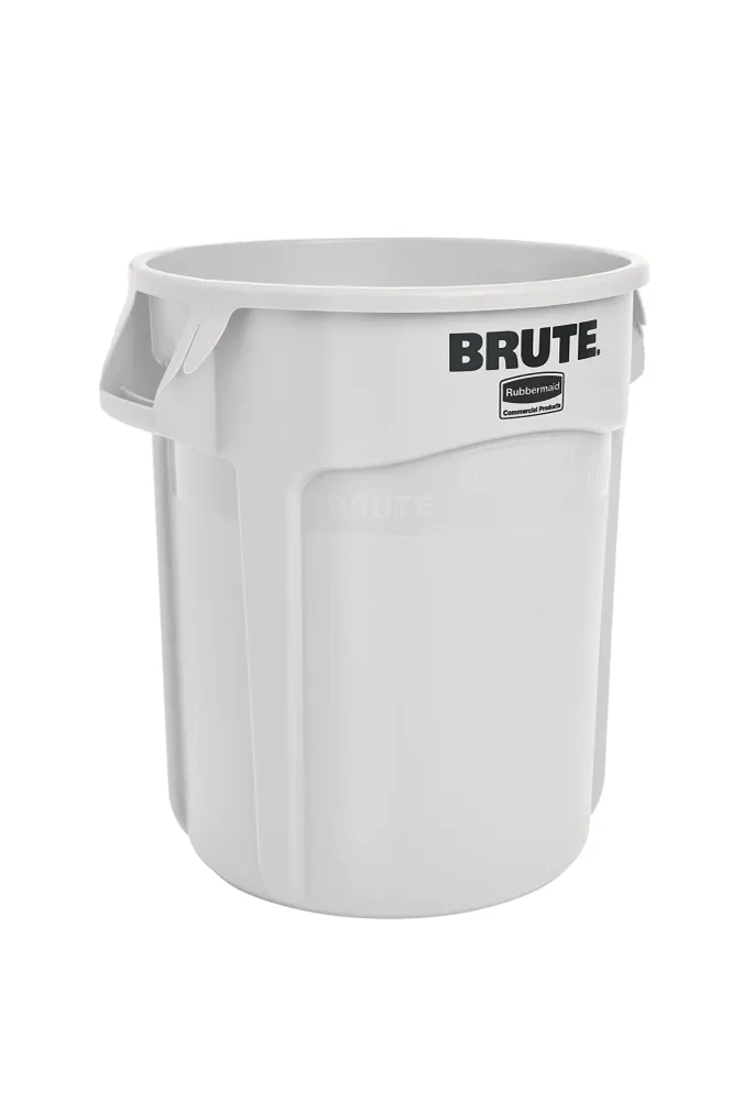 Contenedor Brute 20 Gal Blanco RUBBERMAID