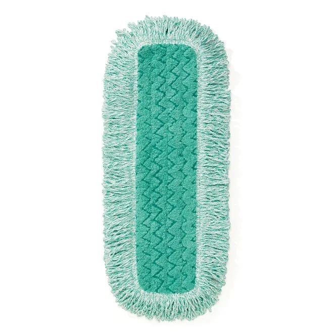 Mopa De Microfibra Con Flecos Verde Para Polvo Hygen 18" RUBBERMAID