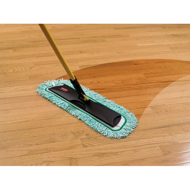 Mopa De Microfibra Con Flecos Verde Para Polvo Hygen 18" RUBBERMAID