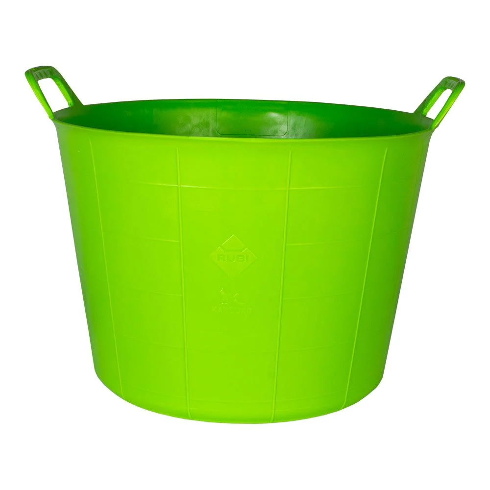 CAPAZO PLÁSTICO VERDE N° 3 40 l RUBI