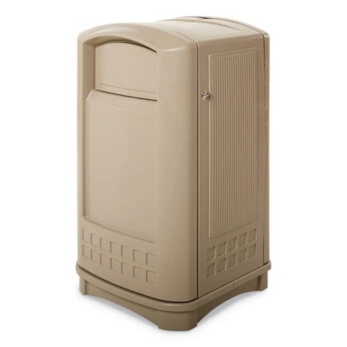 Container,plaza,trash,bge RUBRMDCOMM