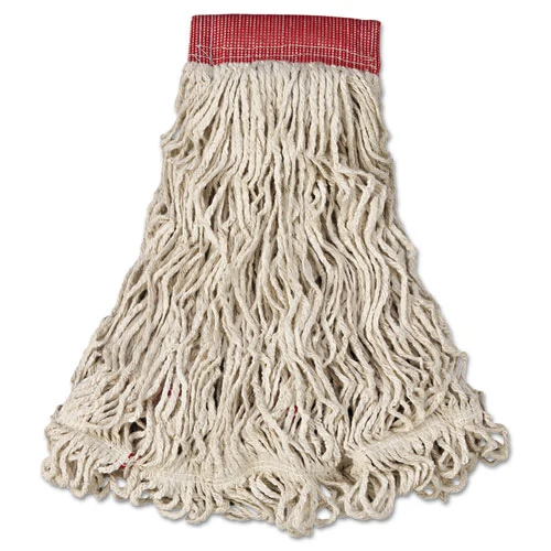 Mop,lrg Swinger Loop,whi RUBRMDCOMM