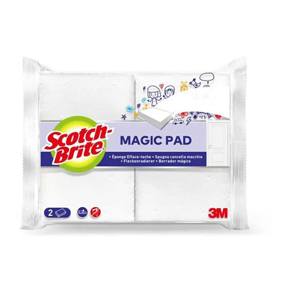 BORRADOR MÁGICO, 2 uds SCOTCH - BRITE