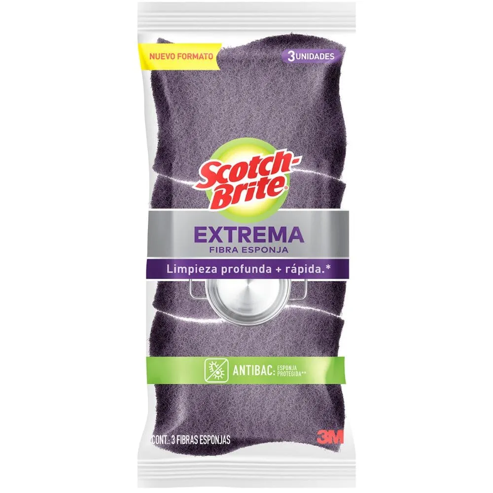 Esponja Extrema 3 Un SCOTCH - BRITE