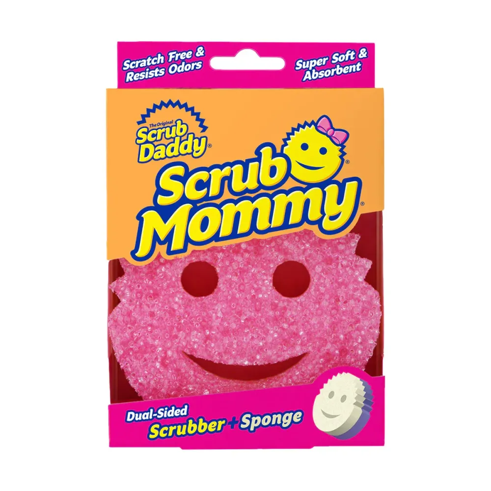 Esponja Scrub Mommy 01 un Scrub Daddy