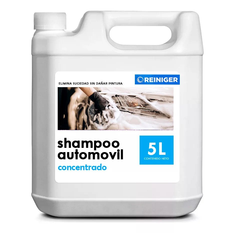 Shampoo Automovil 5 LTS