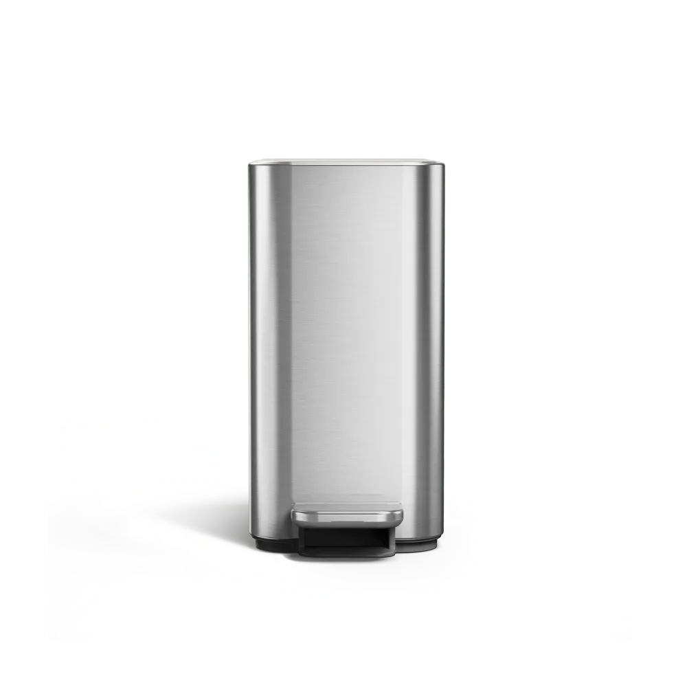 cubo de 5L delgado con pedal Simplehuman
