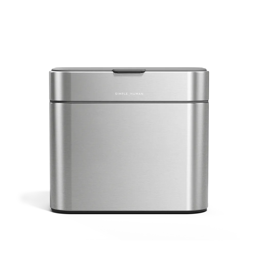 cubo para basura orgÃ¡nica Simplehuman