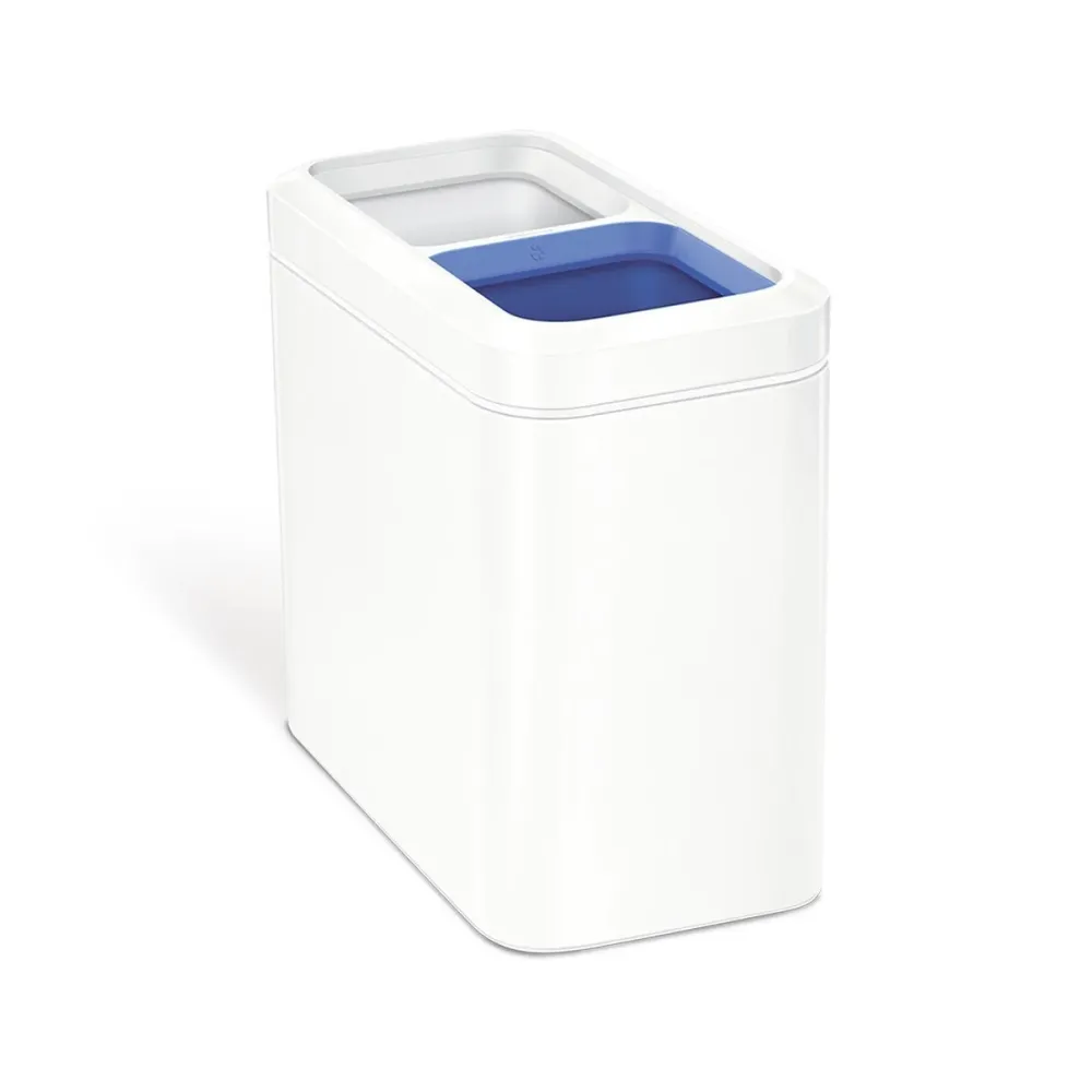 cubo de reciclaje estrecho de 20 l simplehuman