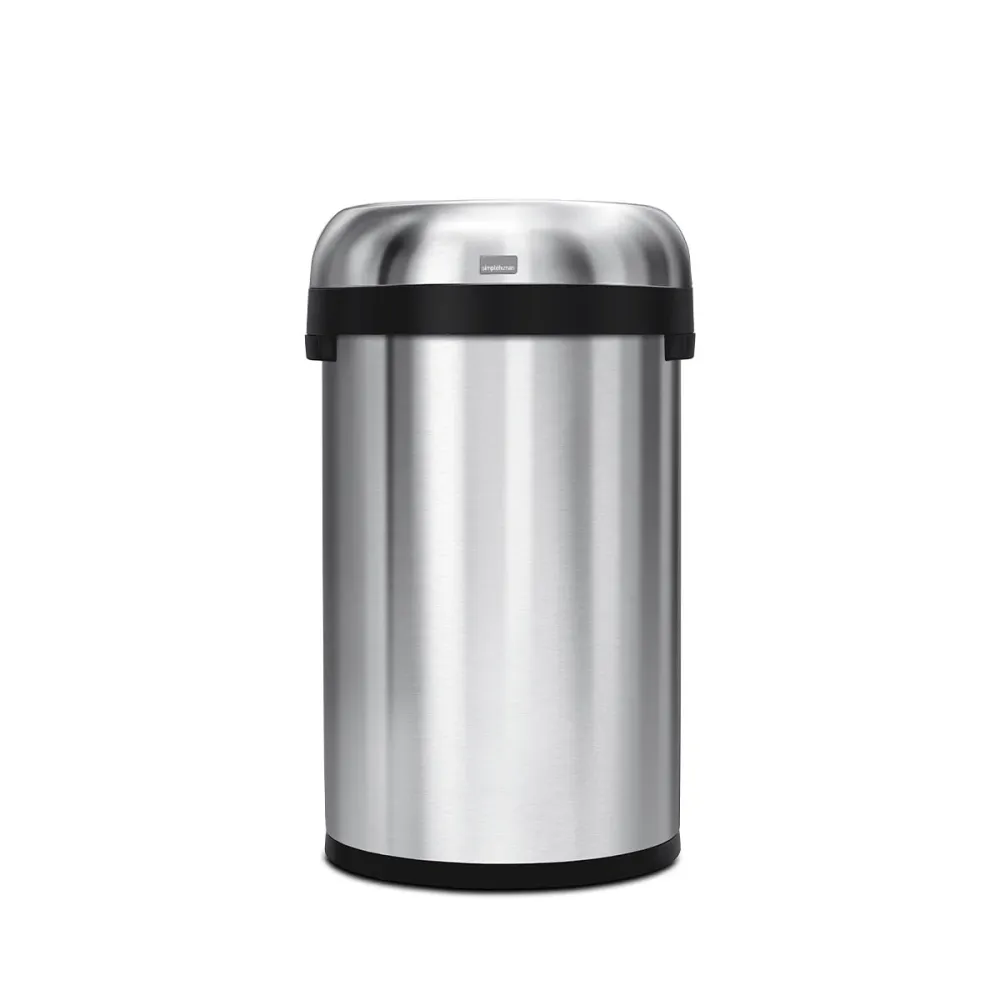 cubo semicircular de 60 litros simplehuman