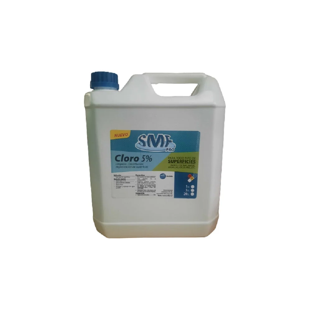 Cloro 5% 5 Lt SMF