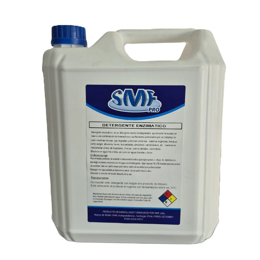 Detergente Enzimático 5 Lt SMF